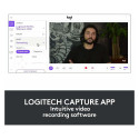 "Logitech Brio 4k Stream Edition 4096 x 2160"