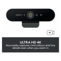 "Logitech Brio 4k Stream Edition 4096 x 2160"
