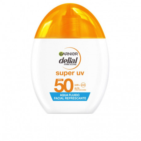 GARNIER DELIAL SUPER UV aqua fluido facial refrescante SPF50 40 ml