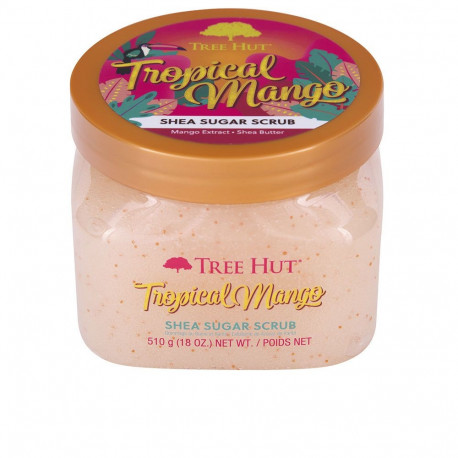 TREE HUT EXFOLIANTE de azúcar tropical mango 510 gr