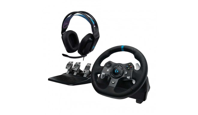 LOGITECH G920 EU + G335 - BLACK - USB - PLUGC - EMEA28i-935 - EU