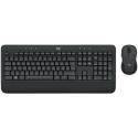 LOGITECH MK545 Advanced Wireless Combo - BLACK - US INT'L