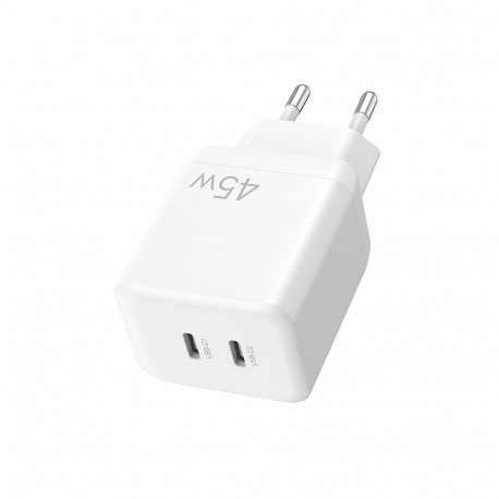 Caruba 45W Wall Charger 2x USB C