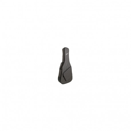 Univox GB024 Jumbo guitar deluxe grey Soft case