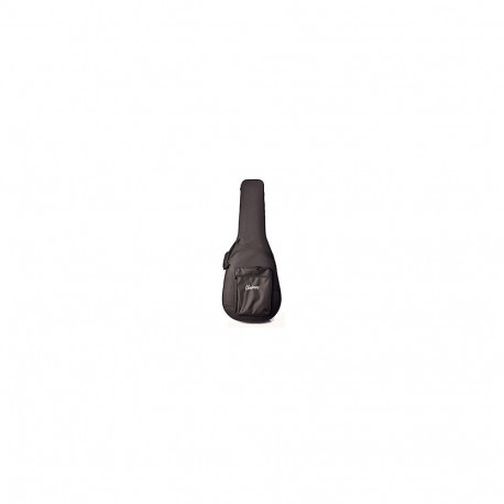 Univox GB008 Classical/Folf guitar deluxe  black Soft case