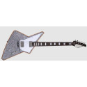 Cream Guitars Voltage Silver Glitter + Mirror