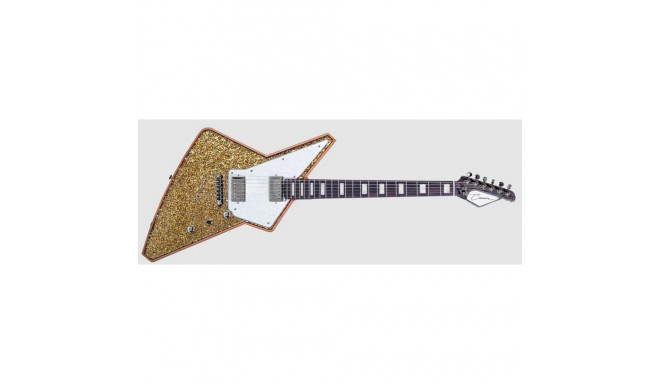 Cream Guitars Voltage Gold Flake