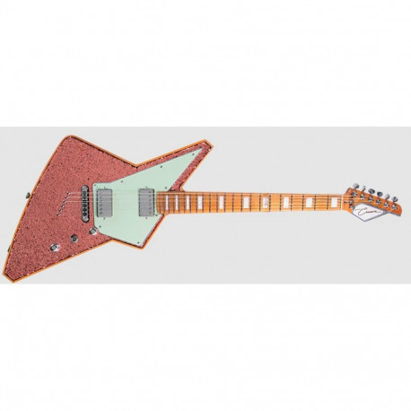 Cream Guitars Voltage Pale Rose Glitter