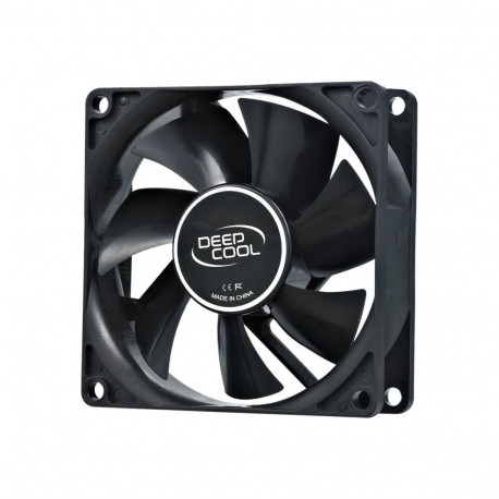 Deepcool 80mm korpuse ventilaator, 2 Pin, hüdrolaager