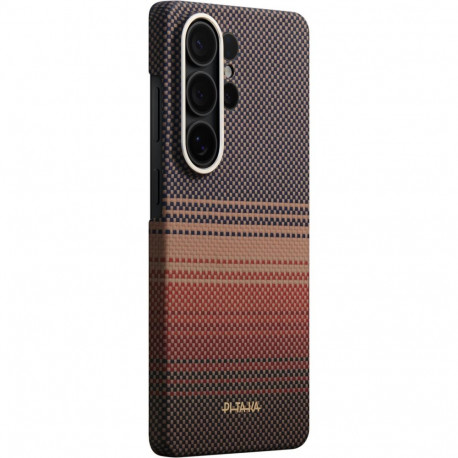 Kaitseümbris Edge Case, Samsung Galaxy S26 Ultra, päikeseloojang (Sunset), üliõhuke, Qi2/MagSafe ühi