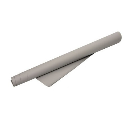 HELIOS Kunststoff Hintergrund matt-grau 100x140cm