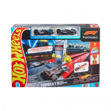 Hot Wheels Formula 1 võidusõidu stardikomplekt