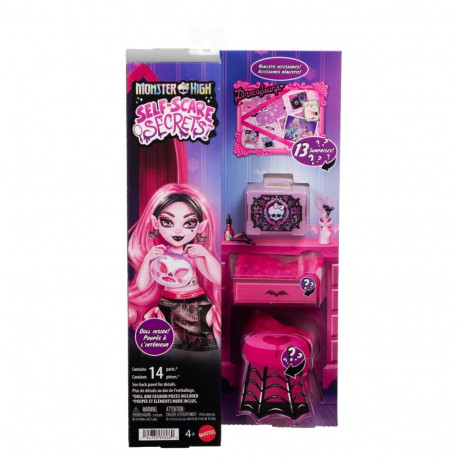 Monster High Draculaura ilusaladuste nukk