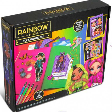 Rainbow High meisterduskomplekt märkmik