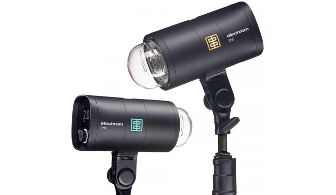 Elinchrom ONE kaameraväliste välklampide topeltkomplekt