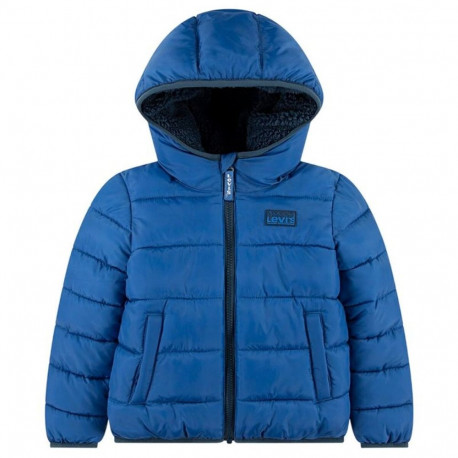 Pintsak Levi's Lvb Sherpa Lined Mdwt Puffer Sinine - 6 aastat