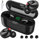 Izoxis wireless earbuds with power bank S16154