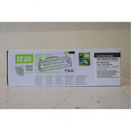 ColorWay SALE OUT. Toner Cartridge | Black | DAMAGED PACKAGING