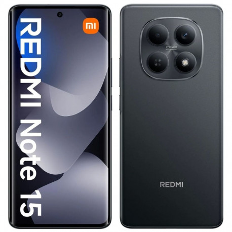 Xiaomi Redmi Note 15 6/128GB Black