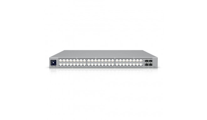 UBIQUITI Switch|| UniFi Pro XG 48 PoE|Switch type Managed|Switch layer L3|Rack mounting Yes|Stackabl