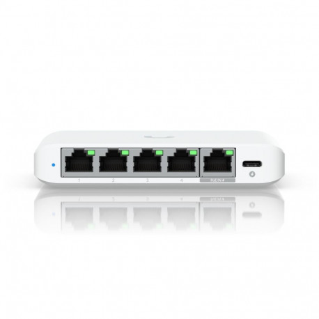 UBIQUITI Switch||Flex Mini 2.5G|Type L2|5x2.5GbE|USW-FLEX-2.5G-5