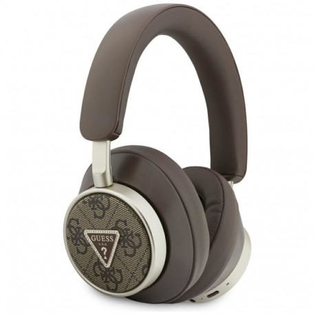 Guess Wireless headphones Guess ENC GUBHC15P4MRCTW (4G Triangle Logo) brown