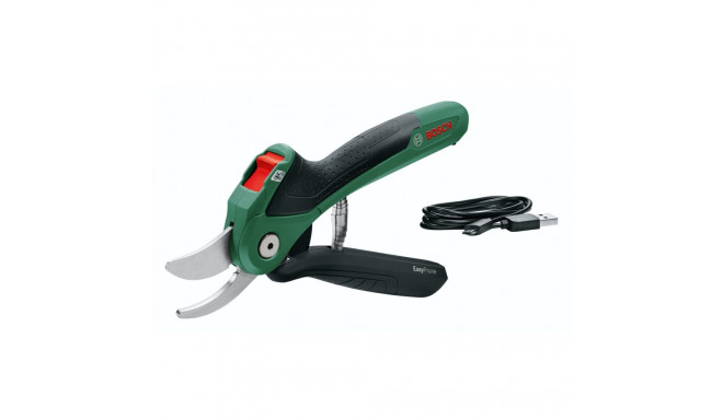 Bosch EasyPrune pruning shears Bypass Black, Green