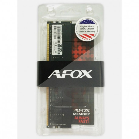 AFOX DDR4 8G 2133 UDIMM mälumoodul 8 GB 2133 MHz