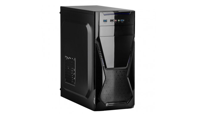 Akyga AK13BK arvutikorpus Micro Tower must