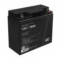 Green Cell AGM09 tööstuslik laetav aku suletud plii-happe (VRLA) 18000 mAh 12 V