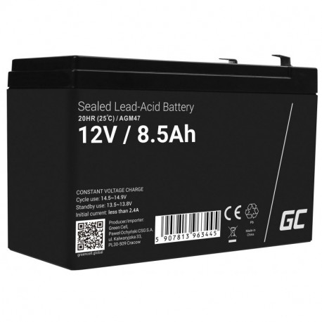 Green Cell AGM47 AGM/gel aku 12V 8.5AH