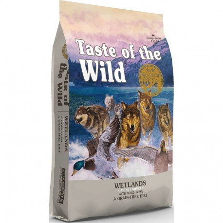 Taste of the Wild Wetlands kuiv koeratoit 12,2 kg