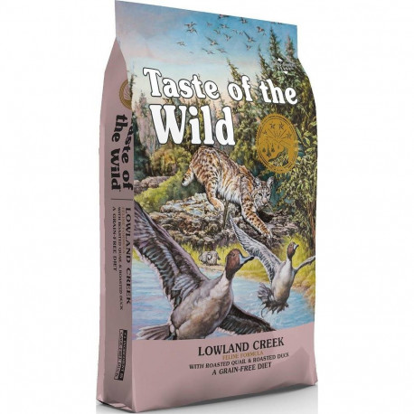 TASTE OF THE WILD Lowland Creek kuiv kassitoit 6,6 kg