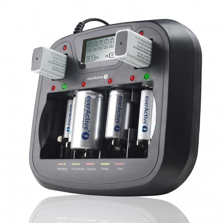 everActive NC-900U laadija