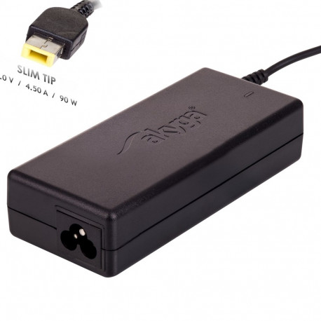 Akyga AK-ND-29 power adapter/inverter Indoor 90 W Black