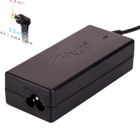 Akyga AK-ND-06 power adapter/inverter Indoor 65 W Black
