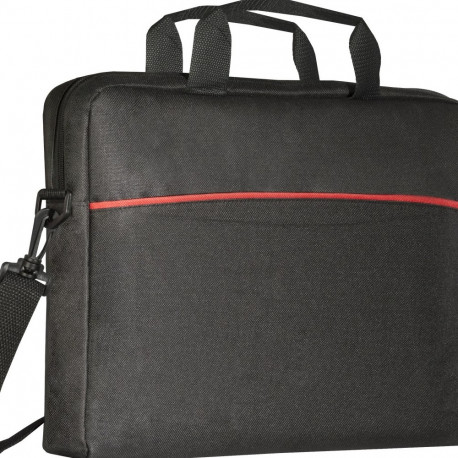 Defender Lite notebook case 39.6 cm (15.6") Briefcase Black