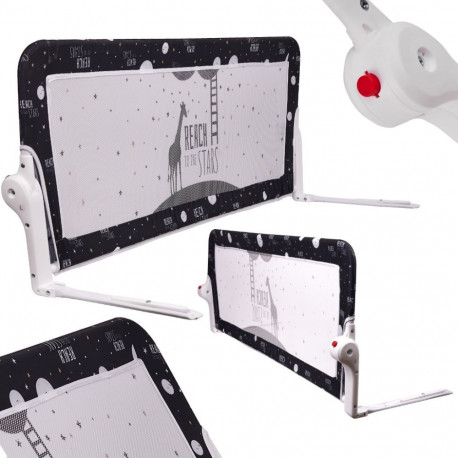 Turvavärava tõkkepuu voodi kaitse 150cm must