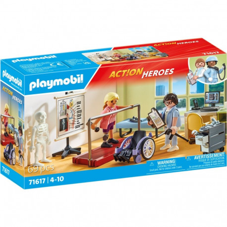 PLAYMOBIL 71617 Action Heroes Orthopedics, construction toy