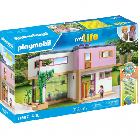 PLAYMOBIL 71607 My Life House with Winter Garden, Construction Toy