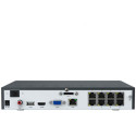 Reolink NVS8, network video recorder (black, 8 channels)