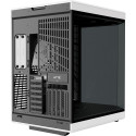 HYTE Y70 , tower case (black/white, tempered glass)