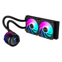 GIGABYTE AORUS WATERFORCE X II 240mm, water cooling (black)