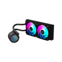 GIGABYTE AORUS WATERFORCE II 240, water cooling (black)
