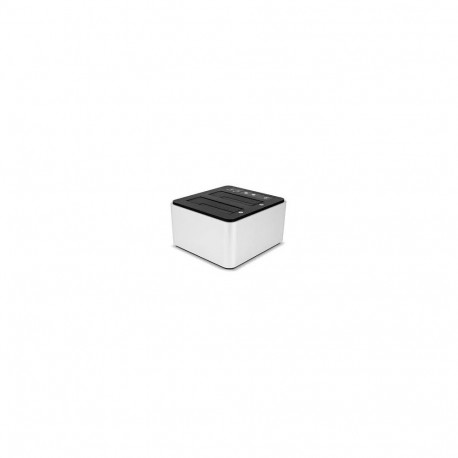 kõvaketta dokk USB-C, hõbe/must