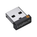 Logitech USB Unifying Receiver, Receiver (black)