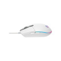 Logitech hiir G203 Lightning Gaming, valge