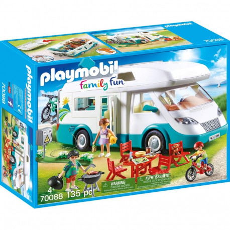 Playmobil mängukomplekt Family Motorhome 70088