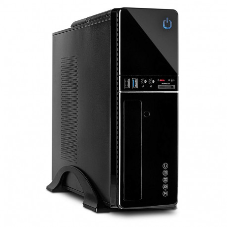 Inter-Tech IT-607, Tower Case (Black)