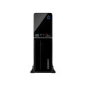 Inter-Tech IT-607, Tower Case (Black)